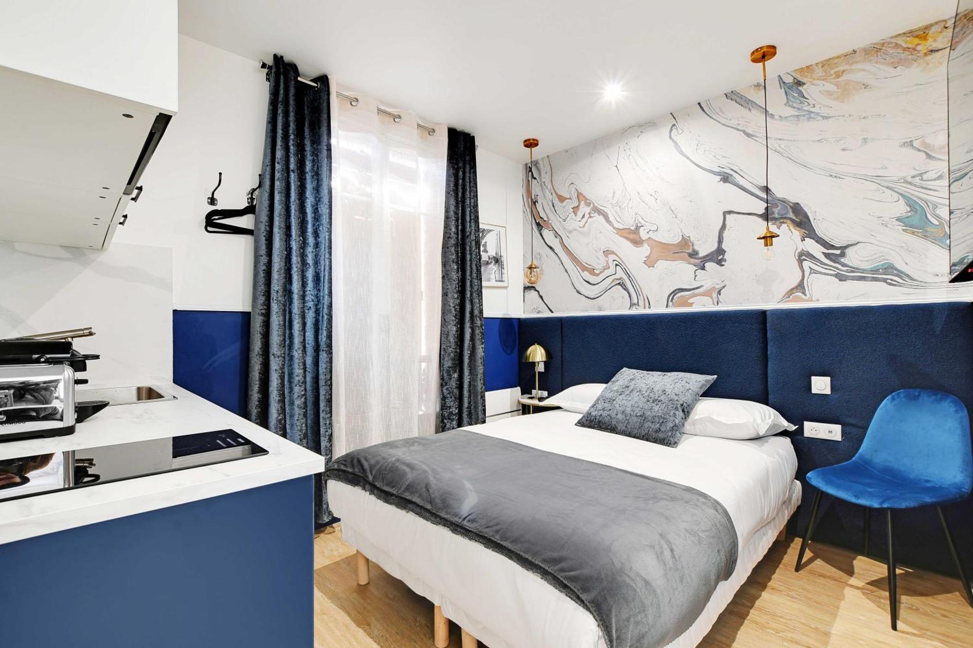 Charming - 2p With Ac Near Montmartre Appartamento Parigi